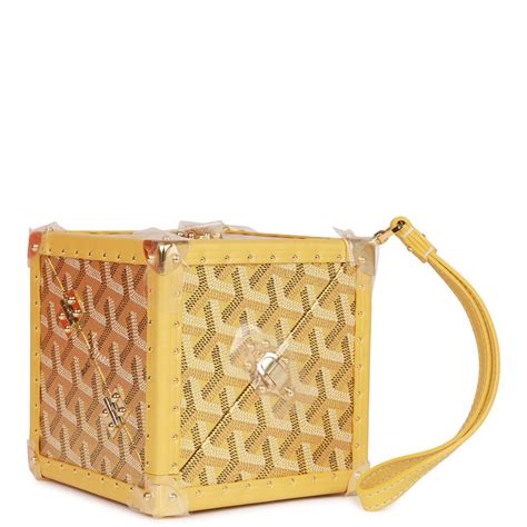 couture goyard trunk bags